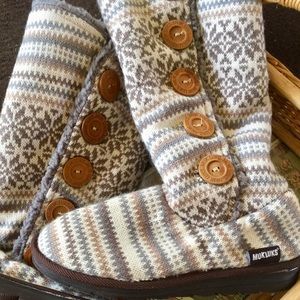 Muk Luks outdoor boots